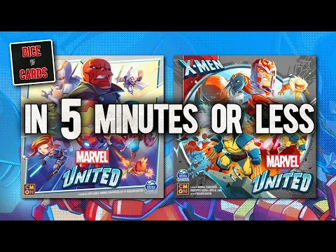 MARVEL UNITED Review in 5 Minutes or Less