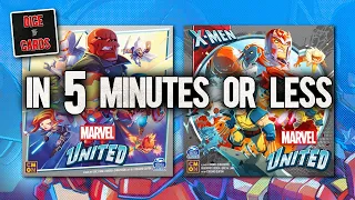 MARVEL UNITED Review in 5 Minutes or Less