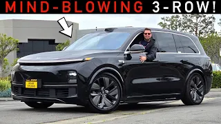 2025 Li Auto L9 -- Meet This Sci-Fi BMW X7 & Mercedes GLS *Killer*! (Amazing Luxury & Tech!)