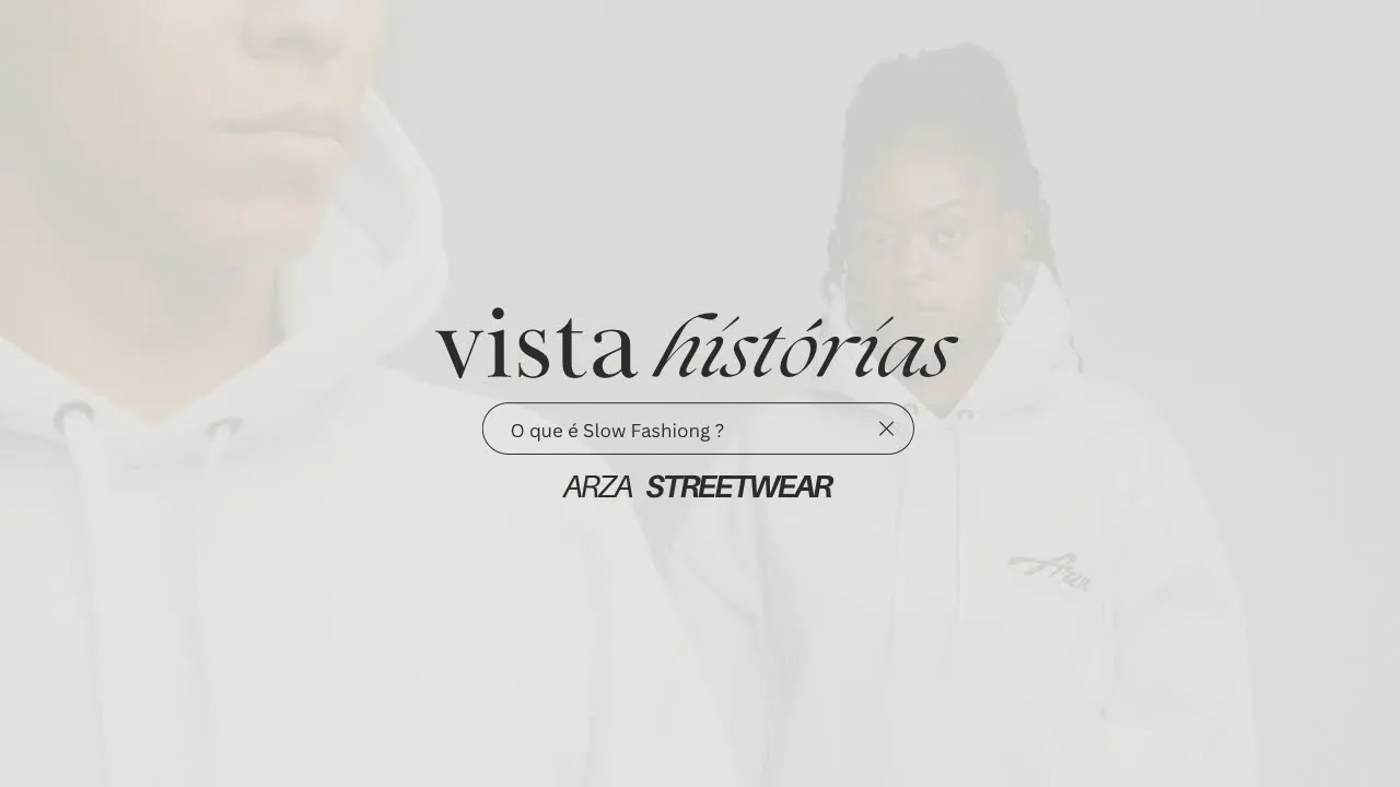 Vídeo de Arza Streetwear | Moda consciente 