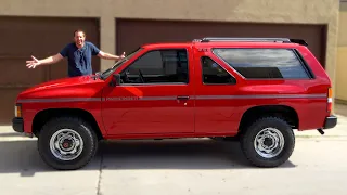 The Original Nissan Pathfinder Is What SUVs Used To Be