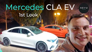 Mercedes-Benz Electric CLA - First Look. 792Km of Range!