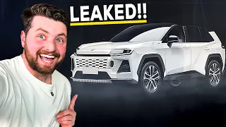 2026 TOYOTA RAV4 HAS BEEN LEAKED!!