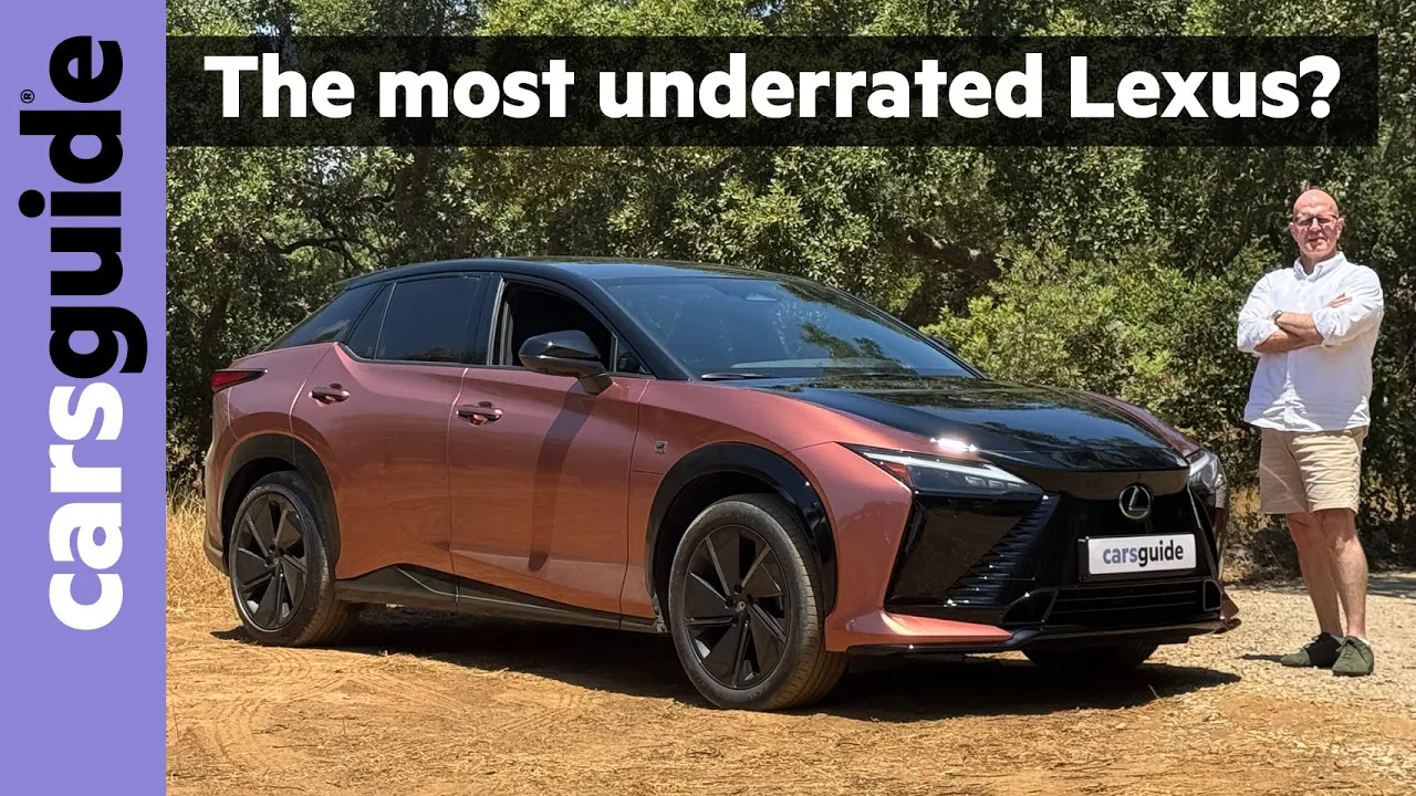 Lexus RZ 2026 review: Updated luxury electric car targets BMW iX3 & Audi Q6 e-tron family car buyers