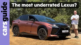 Lexus RZ 2026 review: Updated luxury electric car targets BMW iX3 & Audi Q6 e-tron family car buyers