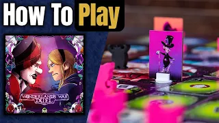 Wonderland's War Duel | How to Play | Learn to Play in 15 Minutes!