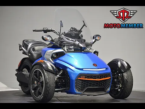 2017 Can-am Spyder F3-s Thumbnail alt
