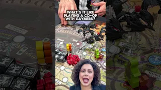 We don’t play co-ops? Or we don't take no shiz? #boardgames #gaymer
