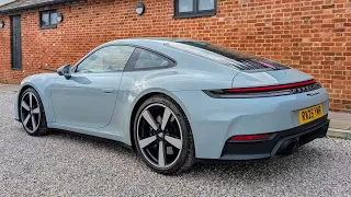 The New Carrera S is BETTER Than The GTS | Porsche 911 992.2 | 4k