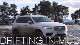 2016 Volvo XC90 - Drifting in mud