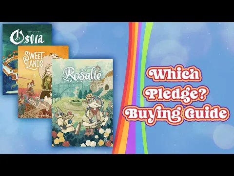 Rosalie - Which Pledge Should You Back?