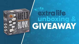 Blank Slate Unboxing | Extra Life Game Day Giveaway | The Op