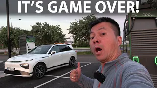 Xpeng G9 Performance 2025 1000 km challenge