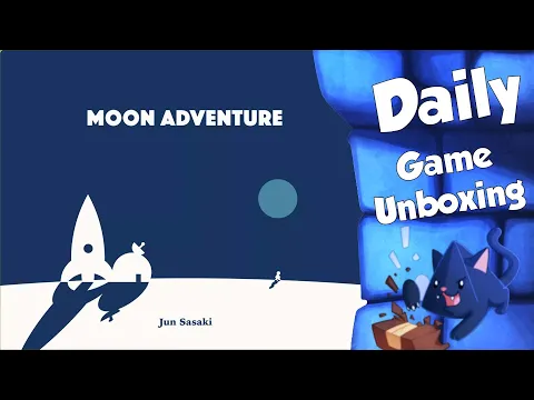Moon Adventure - Daily Game Unboxing