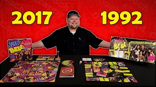 Saved by the Bell Retro Board Game Review - Pressman 1992 vs 2017