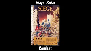 Siege Tutorial part 4 - Combat