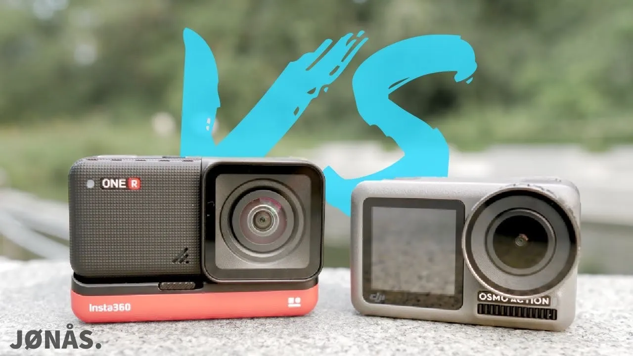 Insta360 One R oder DJI Osmo Action - der Vergleich!