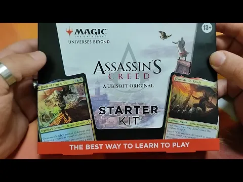 MTG - Assassin's Creed - Two Players Starter Set - Unboxing