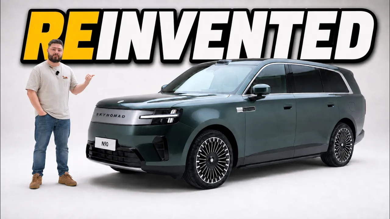 China's Phone Giant Xiaomi REINVENTS the Family SUV!