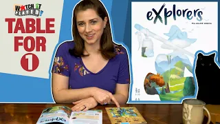 Explorers - "Courage, Carrots and... Cats?" - Table For 1