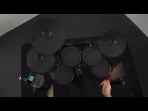 Product video thumbnail for Alesis Nitro Kit 8 Pc Electronic Drum Kit