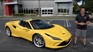 Is the 2020 Ferrari F8 Tributo Spider the BEST convertible Ferrari EVER?