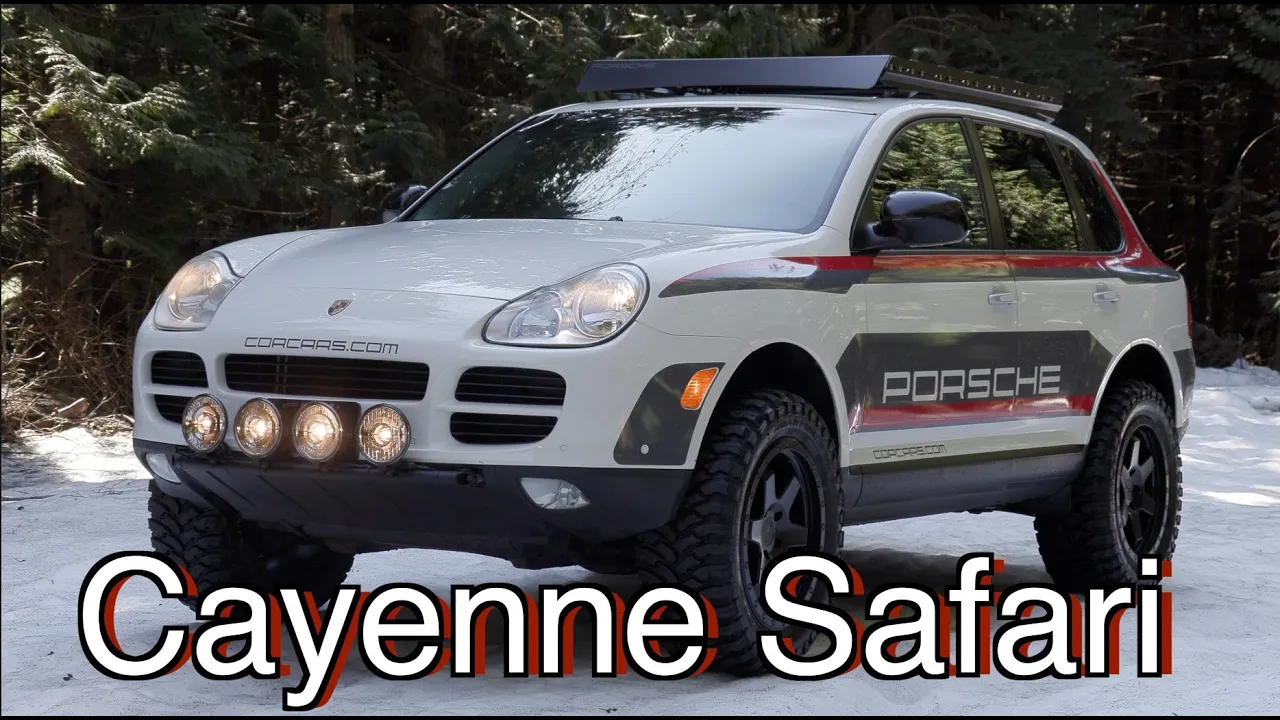 2004 Porsche Cayenne Safari build