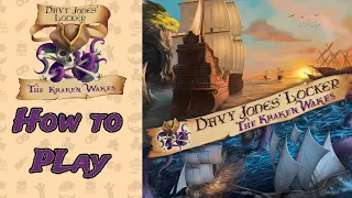 How to Play Davy Jones' Locker: The Kraken Wakes