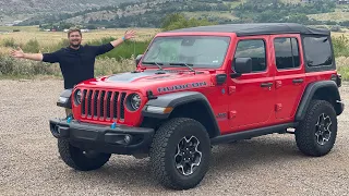 2021 Jeep Wrangler 4xe - Maybe We’re Starting Off On The Wrong Foot