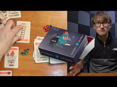 Of Knights and Ninjas Board Game Review
