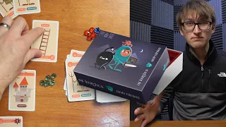 Of Knights and Ninjas Board Game Review
