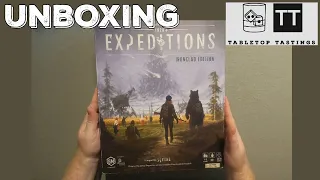Expeditions - Ironclad Edition - Unboxing and Punchout