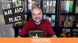 Unboxing War and Peace: Game of the Napoleonic Wars (Greek)