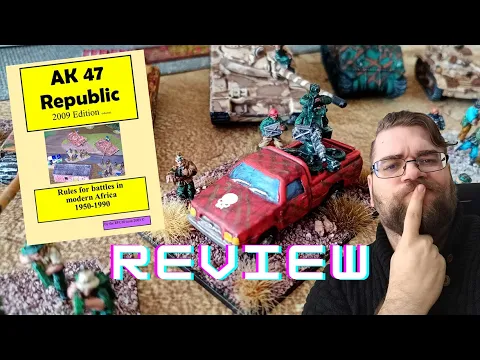 Review of AK47 Republic Reloaded - Wargame with fog of war