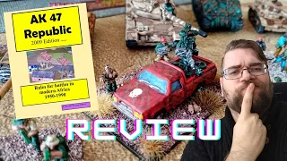 Review of AK47 Republic Reloaded - Wargame with fog of war