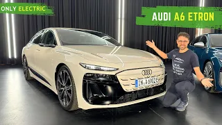 2025 Audi A6 E-tron - A6 & S6 in Sportback & Avant shape !