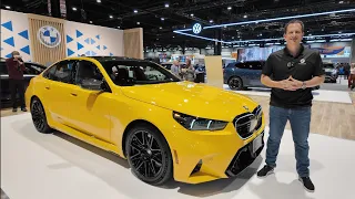 The 2026 BMW M5 is a BETTER midsize performance sedan than a Cadillac CT5-V Blackwing