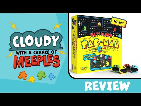 Ultimate PAC-MAN Review - Cloudy with a Chance of Meeples