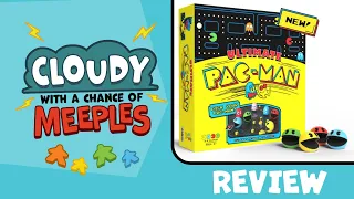 Ultimate PAC-MAN Review - Cloudy with a Chance of Meeples