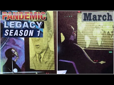 Pandemic Legacy: Season 1 - March