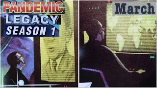 Pandemic Legacy: Season 1 - March