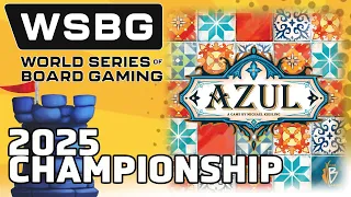 Azul Ring Championship - World Series of Board Gaming 2025