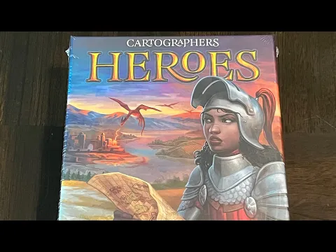 Sci-Fi Fantasy Saturday - Cartographers Heroes (Thunderworks)