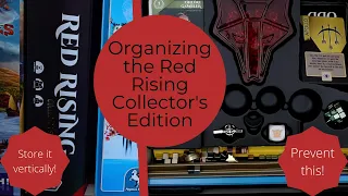 Organizing the Red Rising Collector's Edition