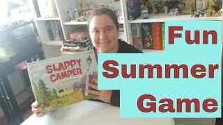 Slappy Camper Game Play