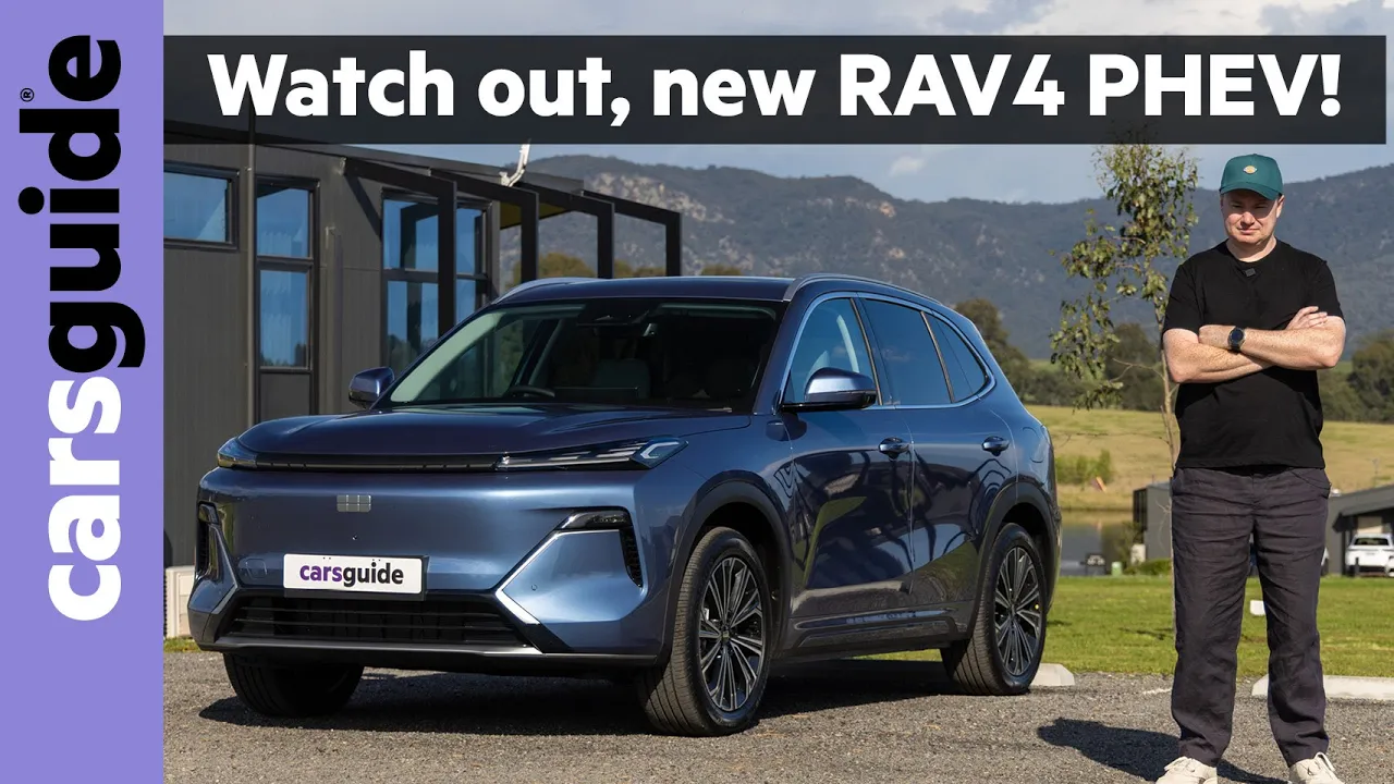 Geely Starray Hybrid 2026 review Australia: New family SUV puts next-gen Toyota RAV4 PHEV on notice