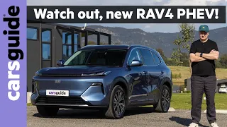 Geely Starray Hybrid 2026 review Australia: New family SUV puts next-gen Toyota RAV4 PHEV on notice