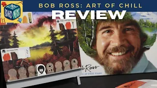 Bob Ross Art of Chill Game | Board Game Review