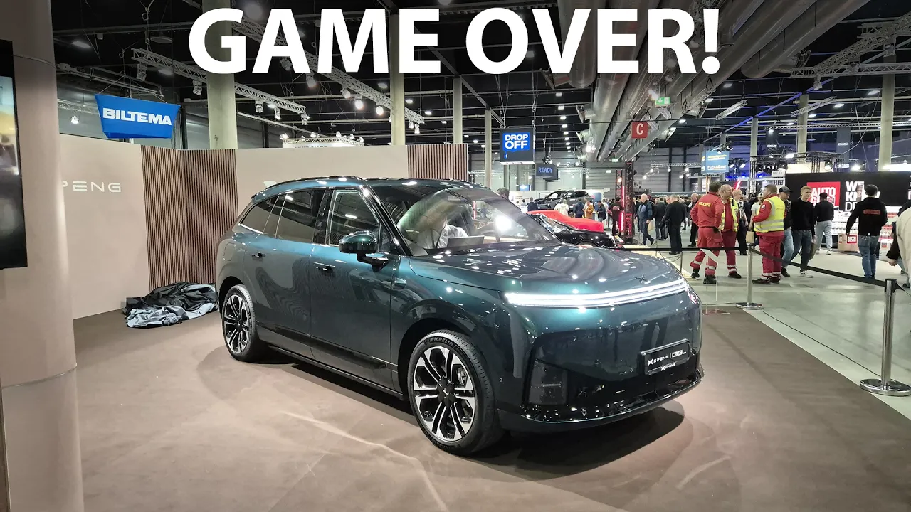 Xpeng G9L first impressions at Oslo Motor Show