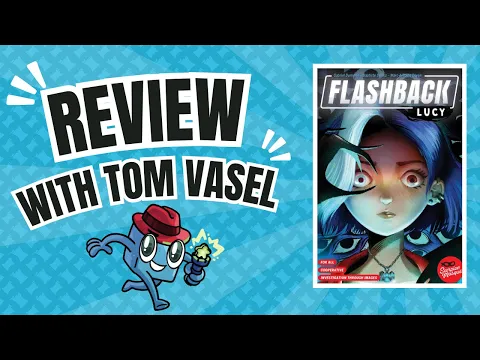 Flashback Lucy Review: Quick Take with Tom Vasel